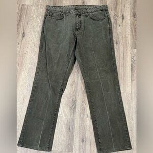 Men’s Agave Denim Bull Creek 36W 32L Distressed Classic Jeans Pants